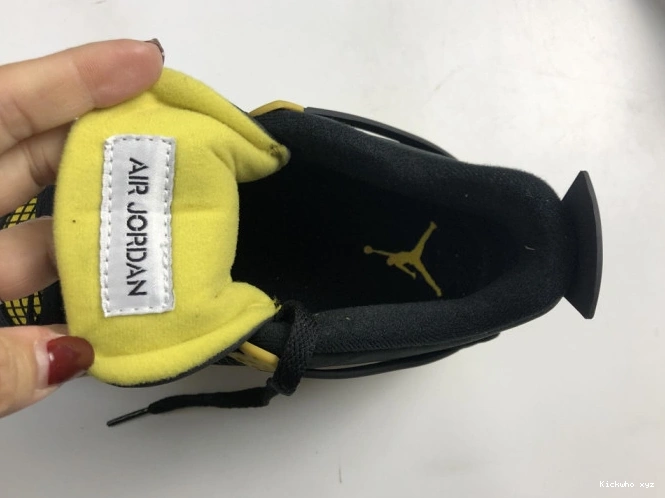 Retro Air 4 Thunder 308497-008 Jordan 0527